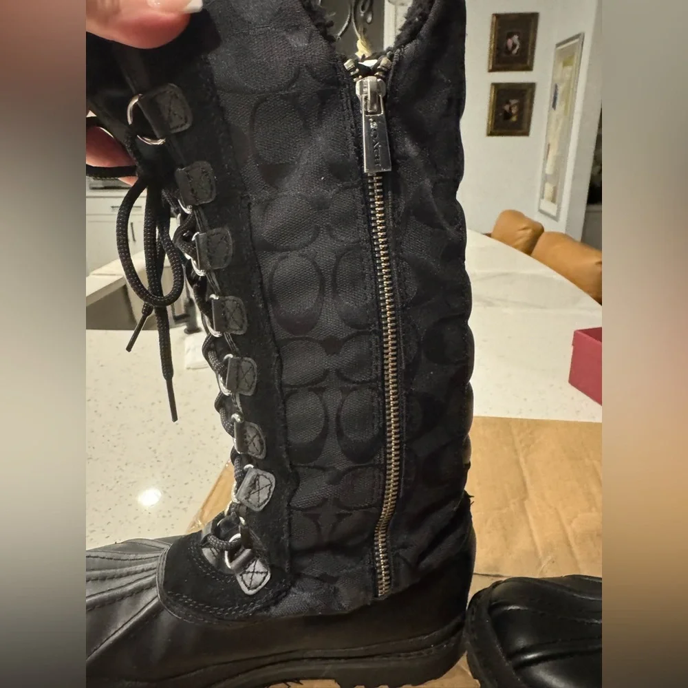 Coach Libby Boots